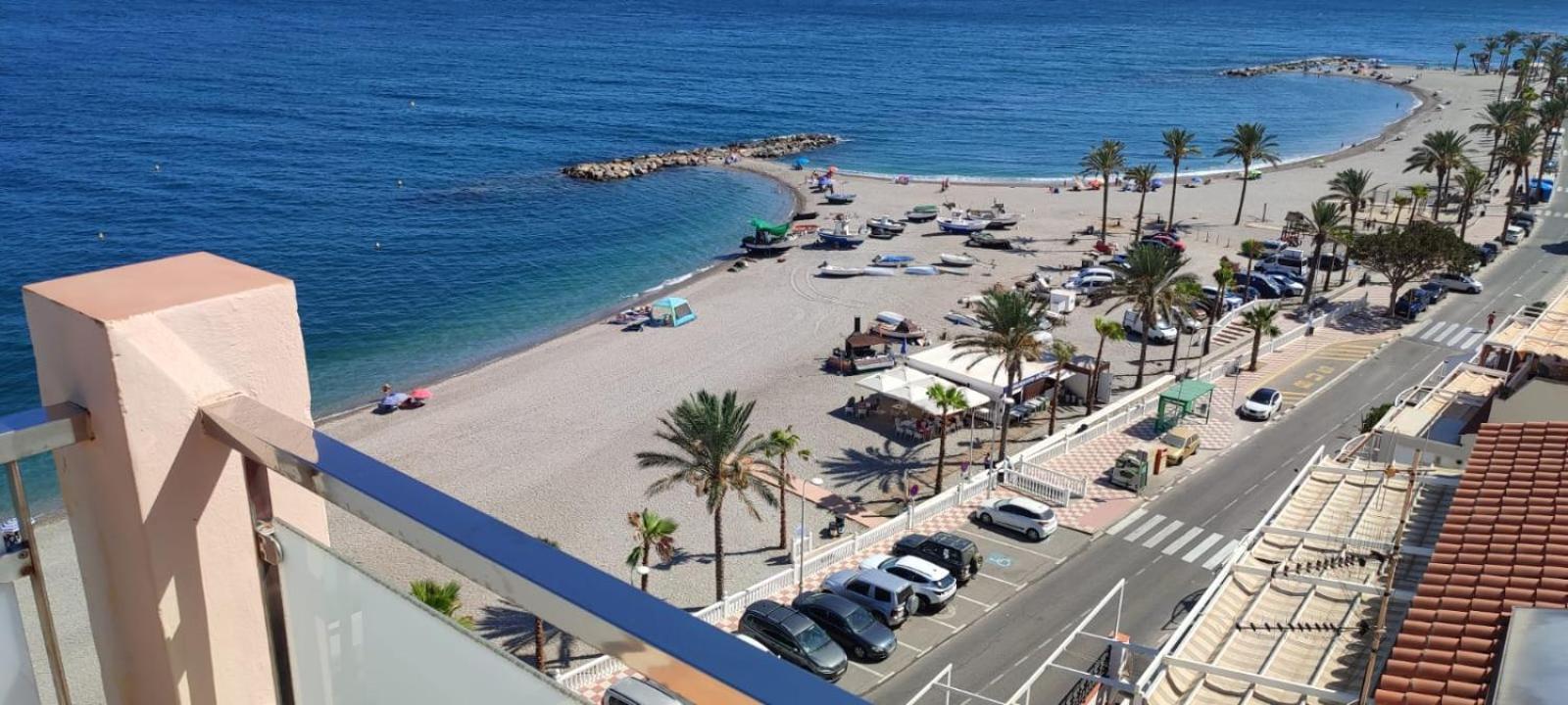 Apartamento Duplex Castell de Ferro Exterior foto