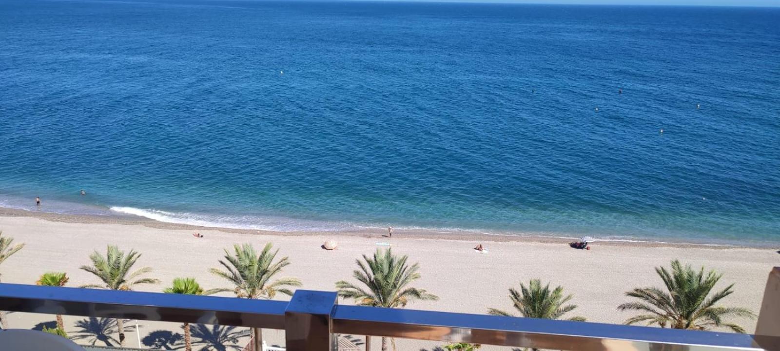 Apartamento Duplex Castell de Ferro Exterior foto