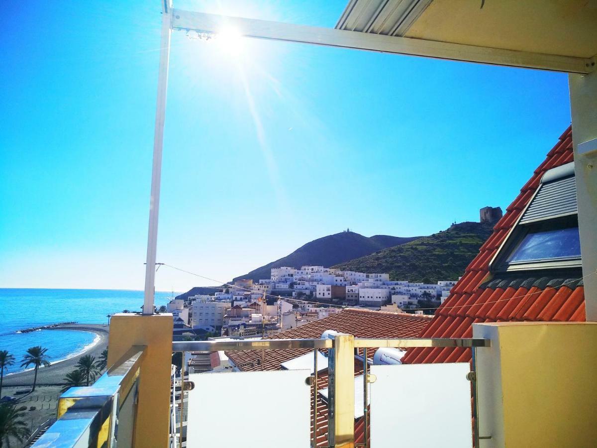 Apartamento Duplex Castell de Ferro Exterior foto